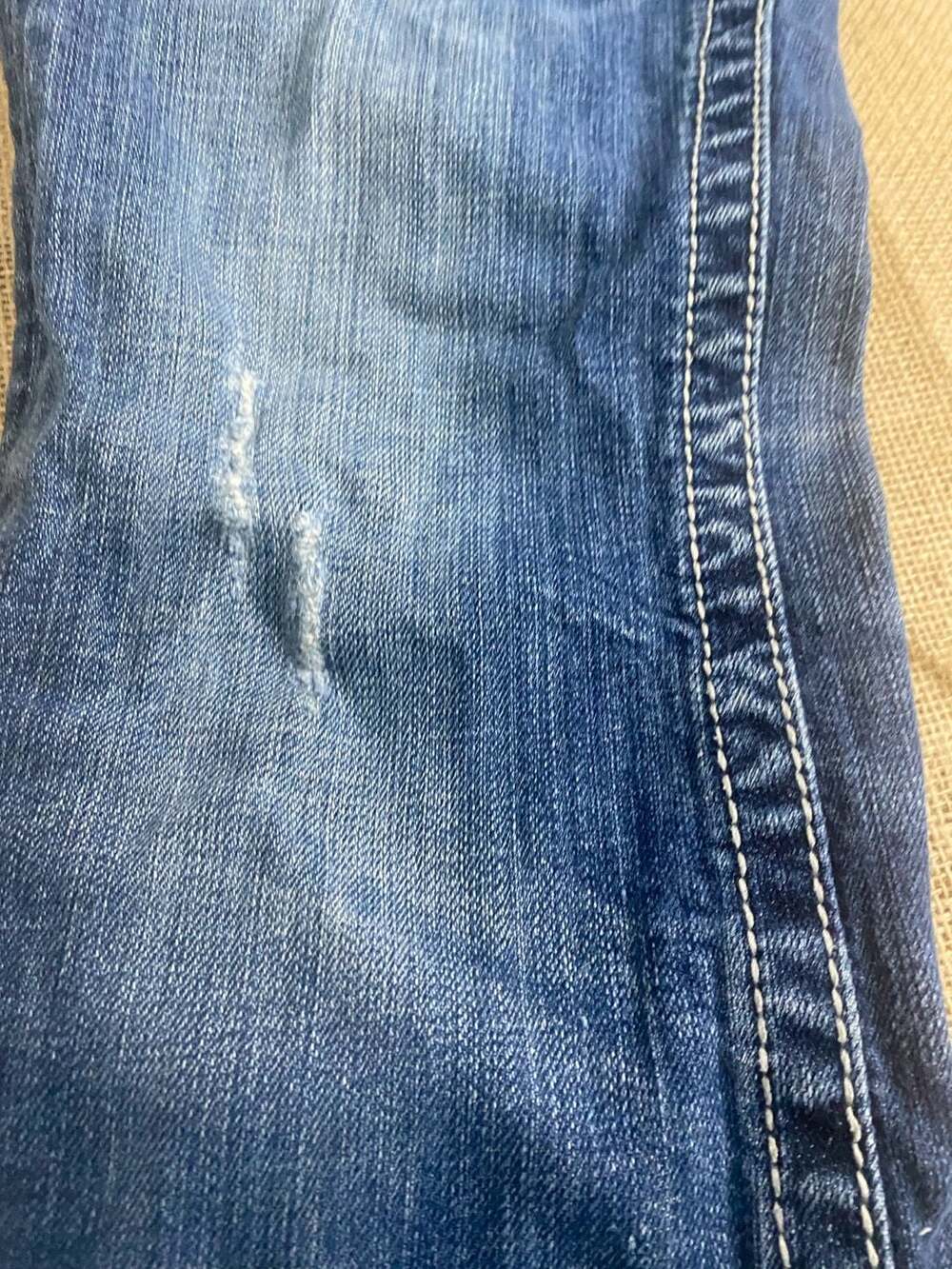 Miss Me Blue Bootcut Jeans - Picture 5 of 16